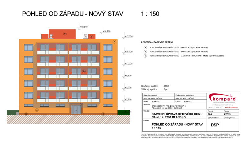 Novostavba rodinného domu - Velké Němčice – fotografie 1