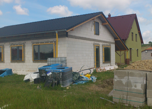Novostavba rodinného domu - Samotíšky – fotografie 2