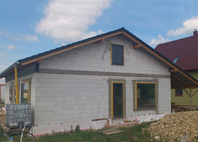Novostavba rodinného domu - Samotíšky – fotografie 3